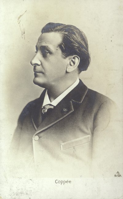 François Coppée (1842-1908), poète et romancier français - French Photographer